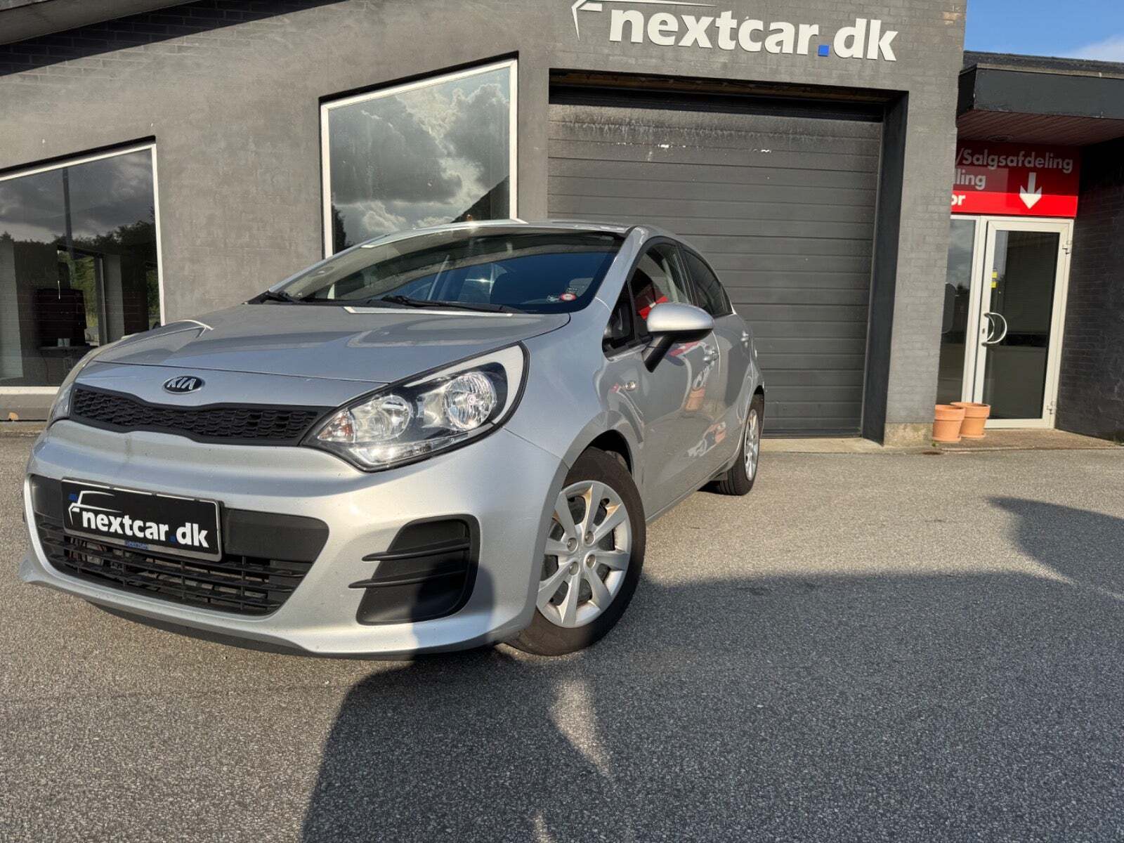 Kia Rio 1,2 CVVT Active