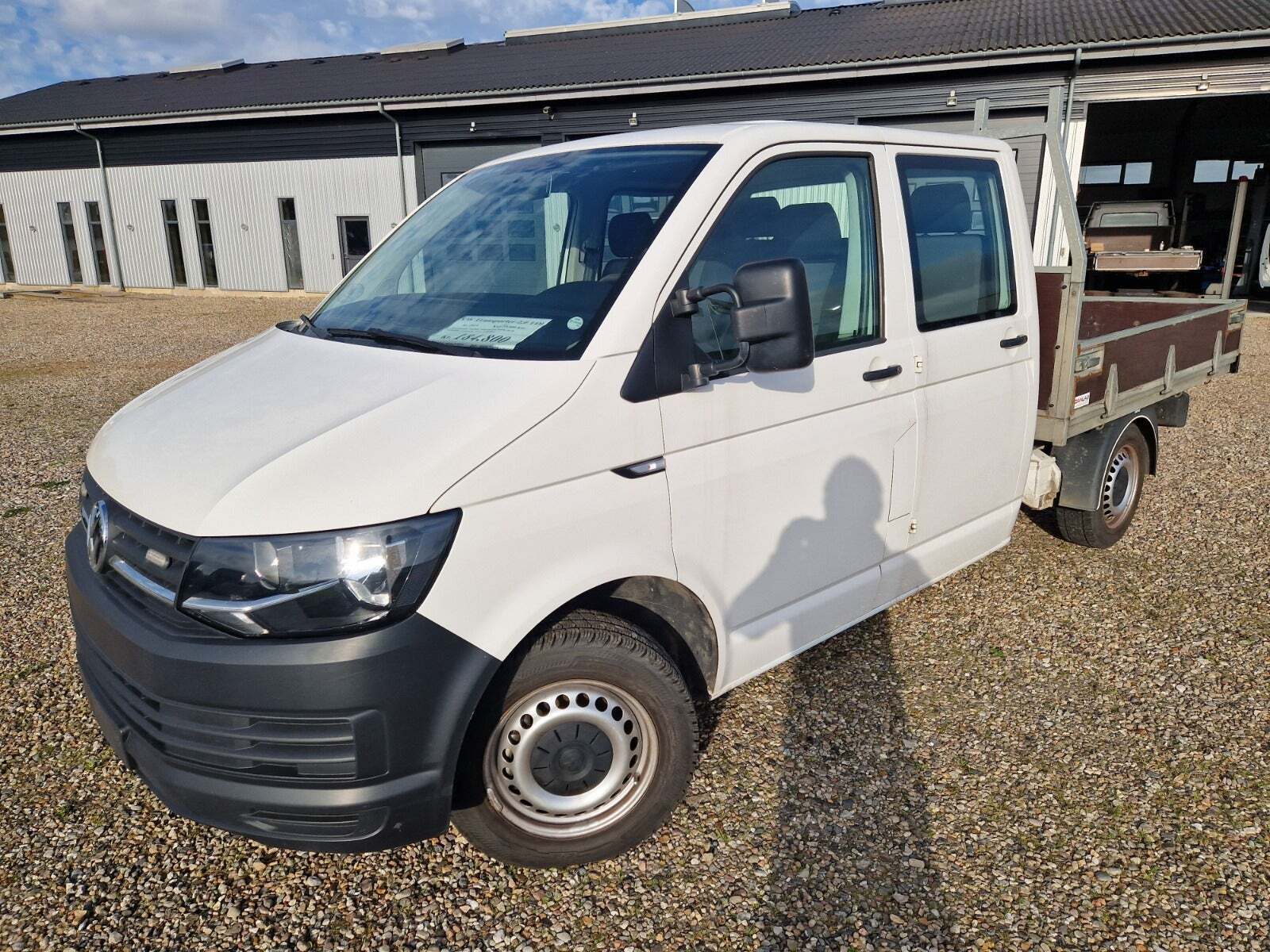 VW Transporter 2,0 TDi 114 Db.Kab m/lad