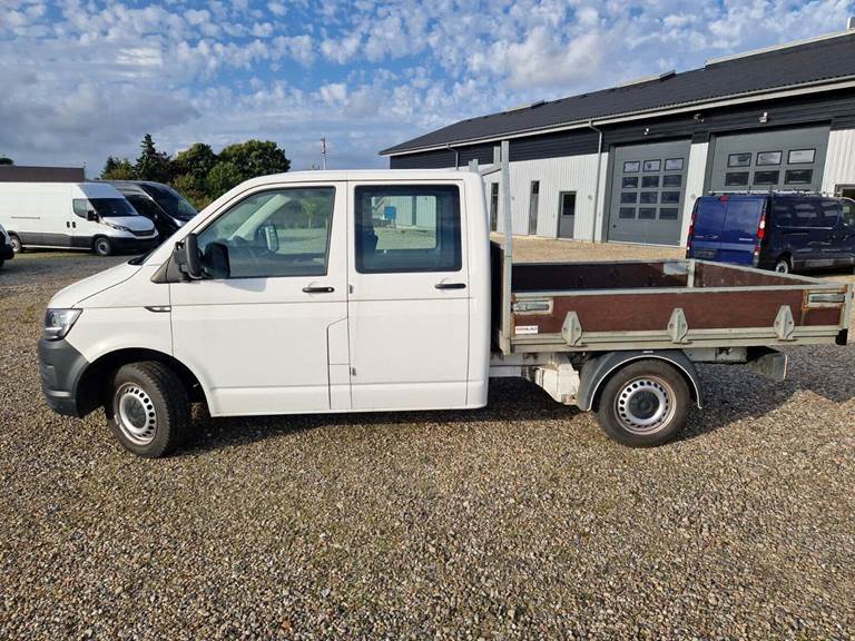 VW Transporter 2,0 TDi 114 Db.Kab m/lad