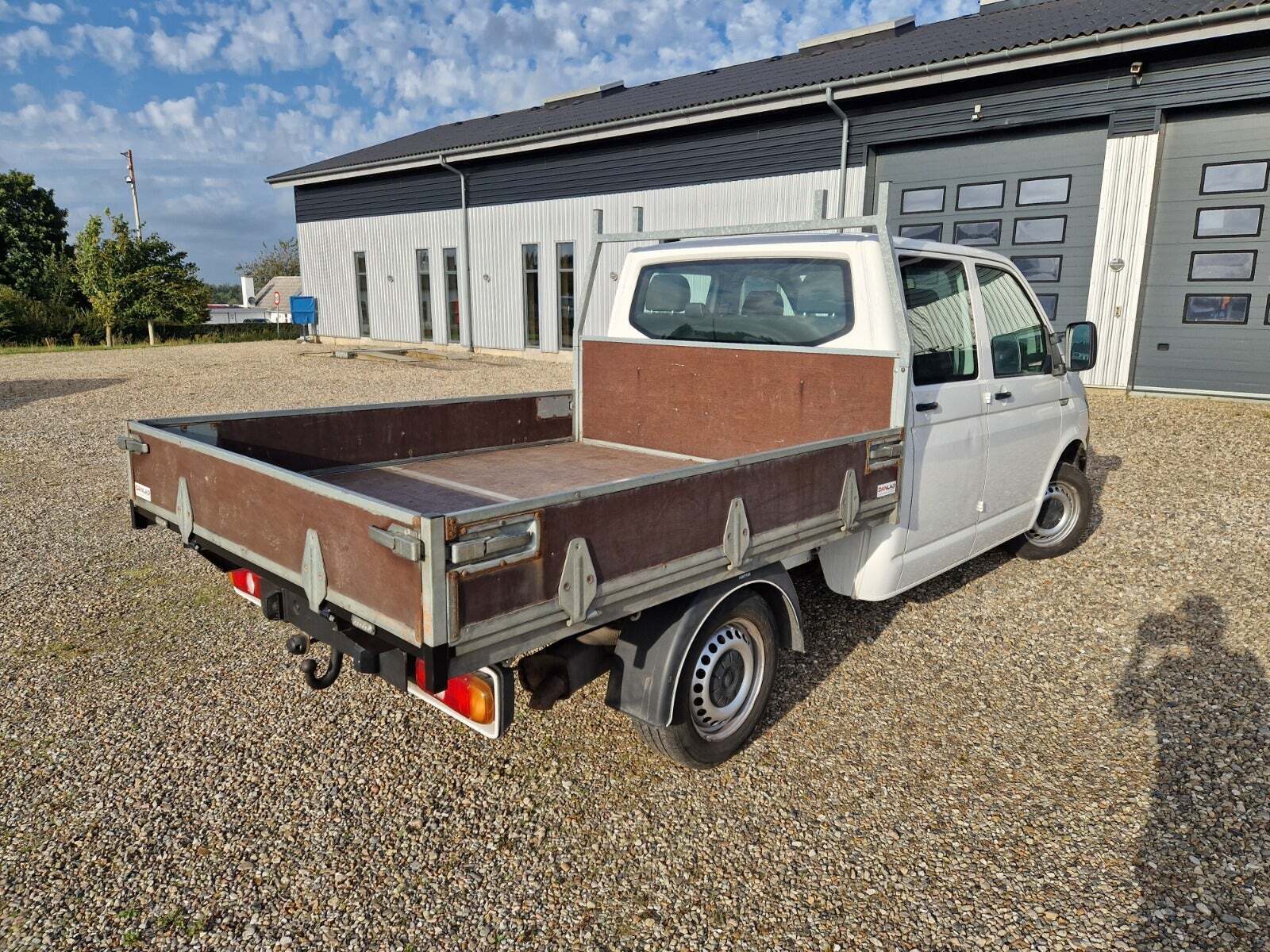 VW Transporter 2,0 TDi 114 Db.Kab m/lad