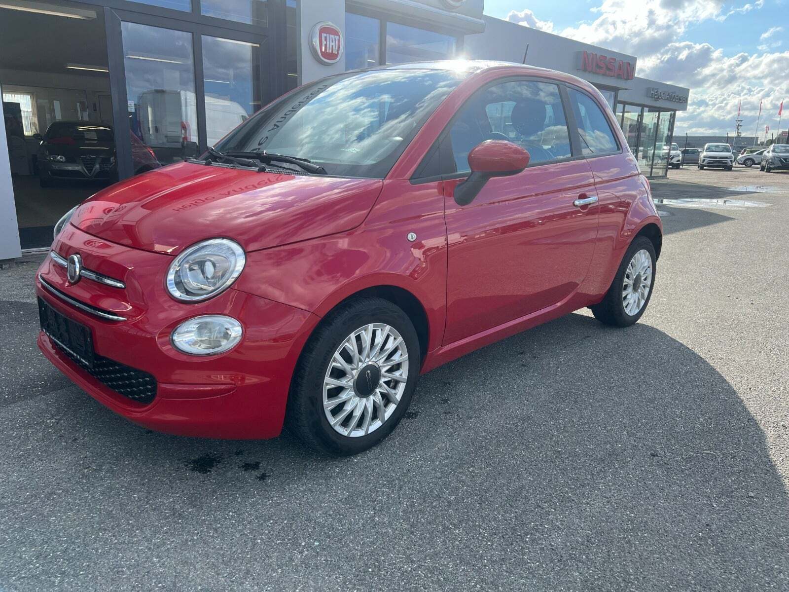 Fiat 500 1,0 Hybrid Lounge