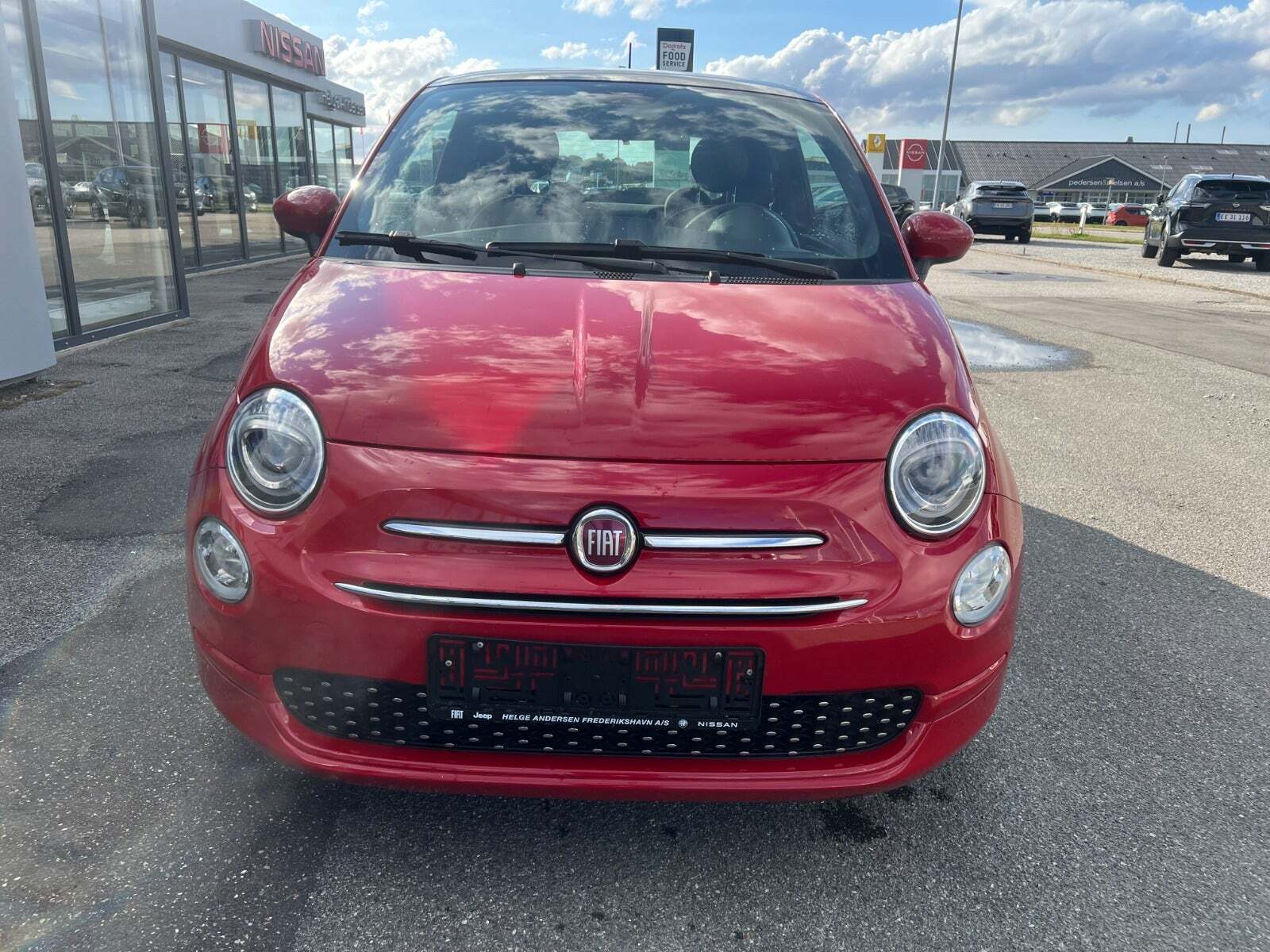 Fiat 500 1,0 Hybrid Lounge