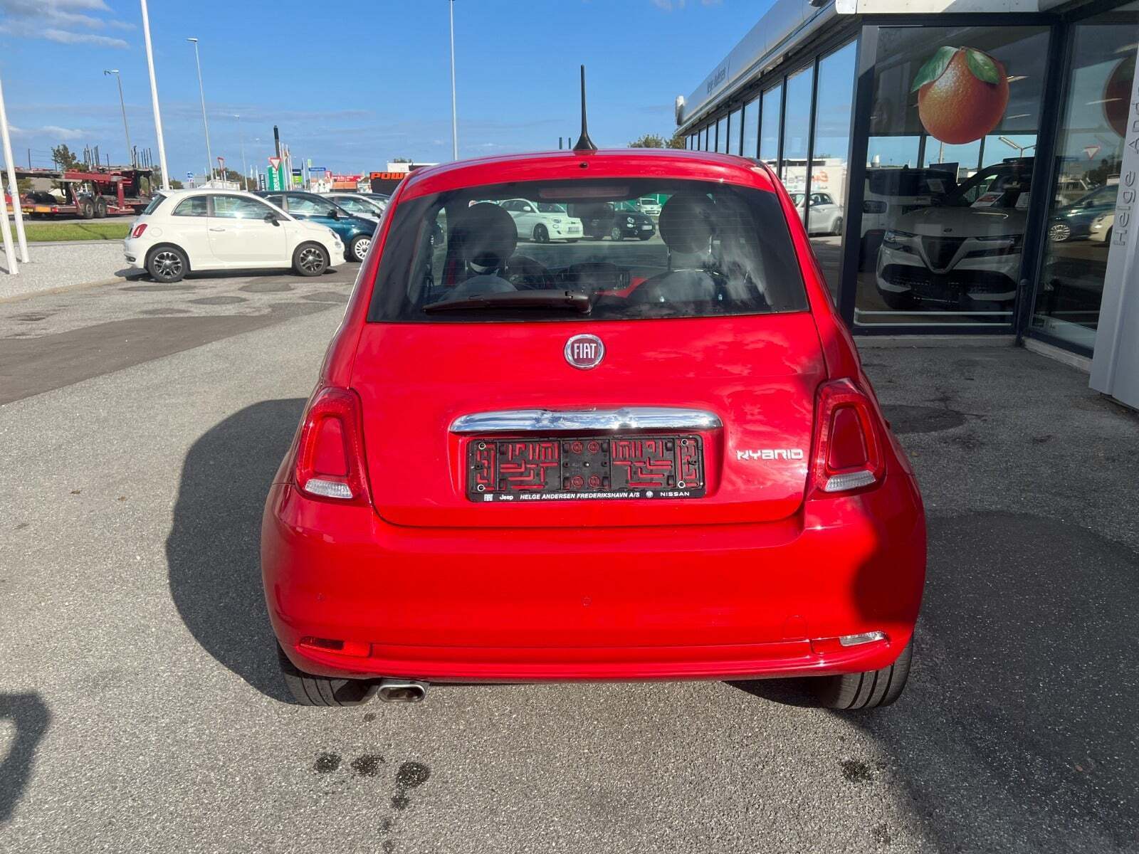 Fiat 500 1,0 Hybrid Lounge