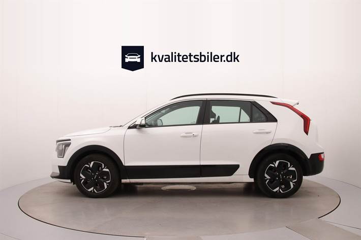 Hvid Kia Niro EV fra 2023