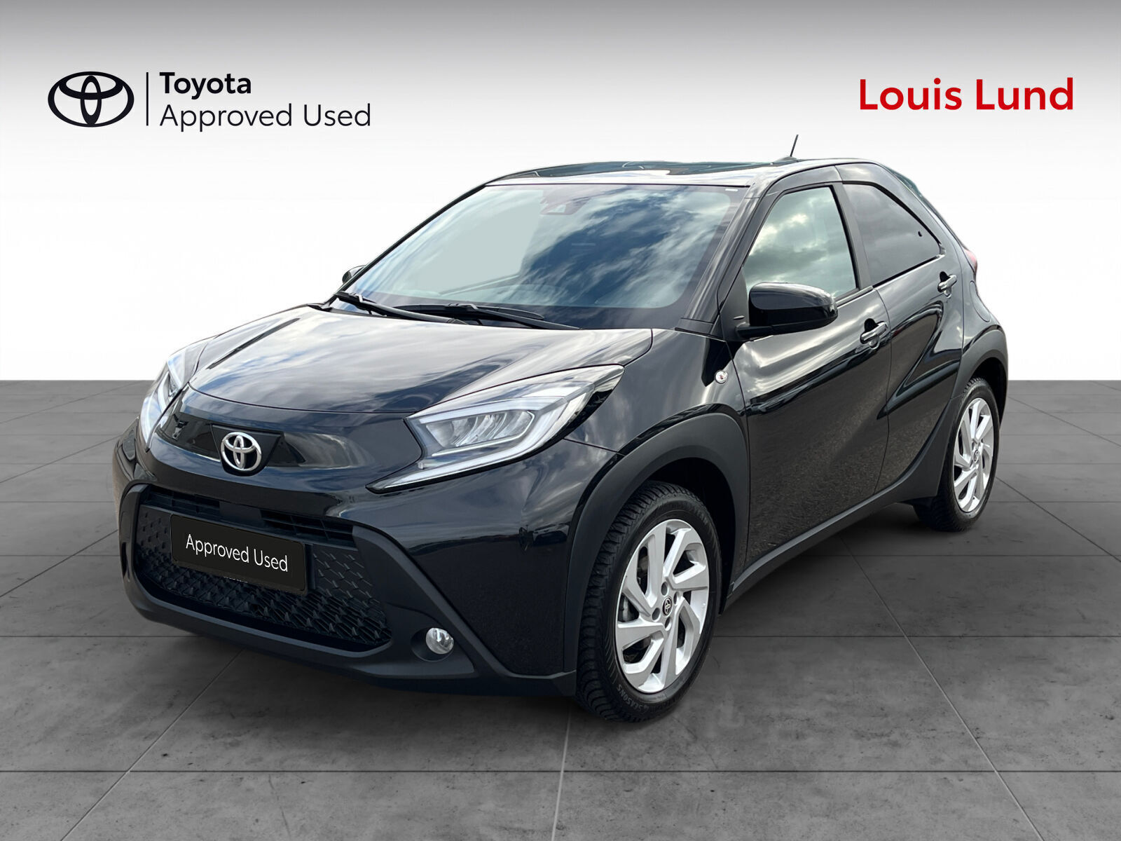 Toyota Aygo X 1,0 VVT-I Active 72HK 5d