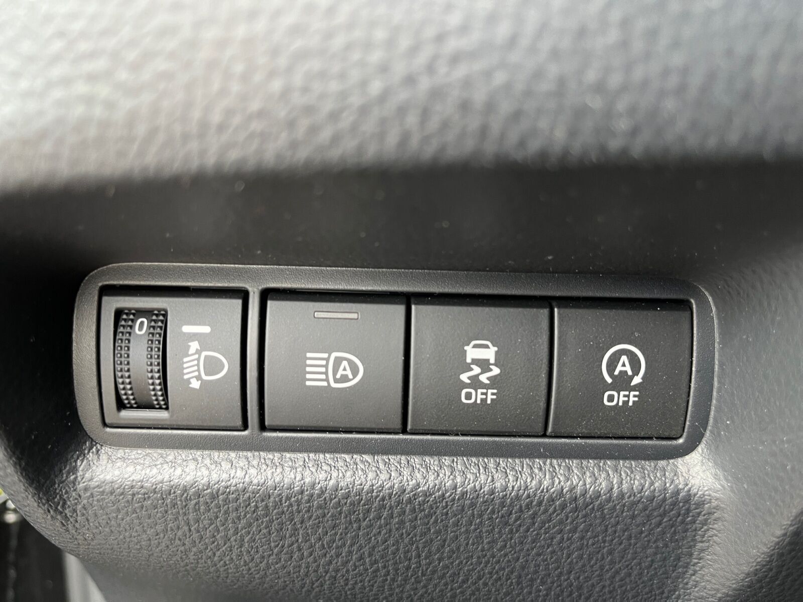 Sort Toyota Aygo X fra 2024