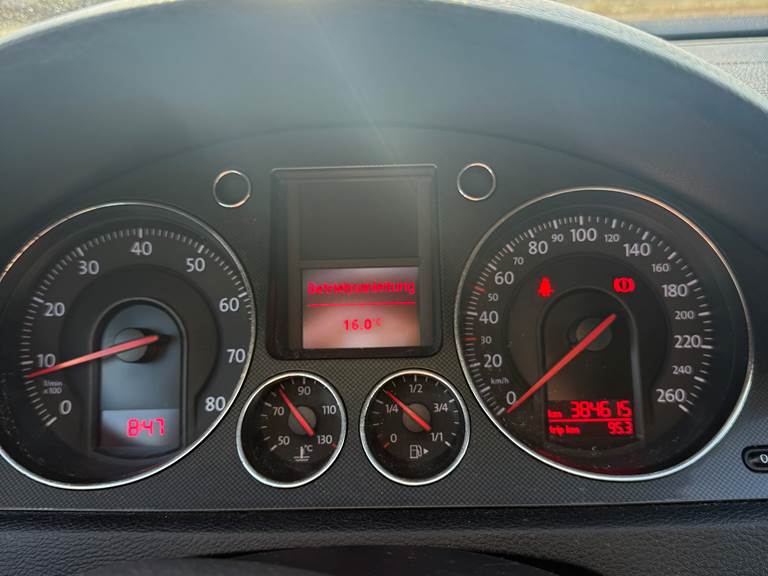 VW Passat 2,0 FSI