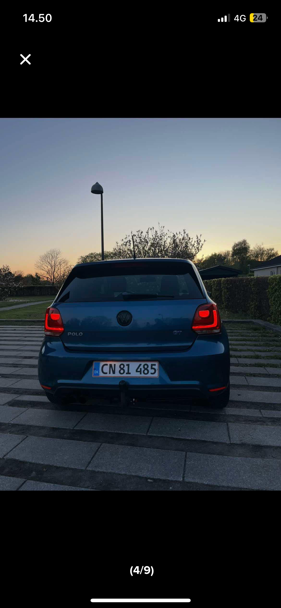 VW Polo 1,4 BlueGT 140 HK 4-DØRS DSG