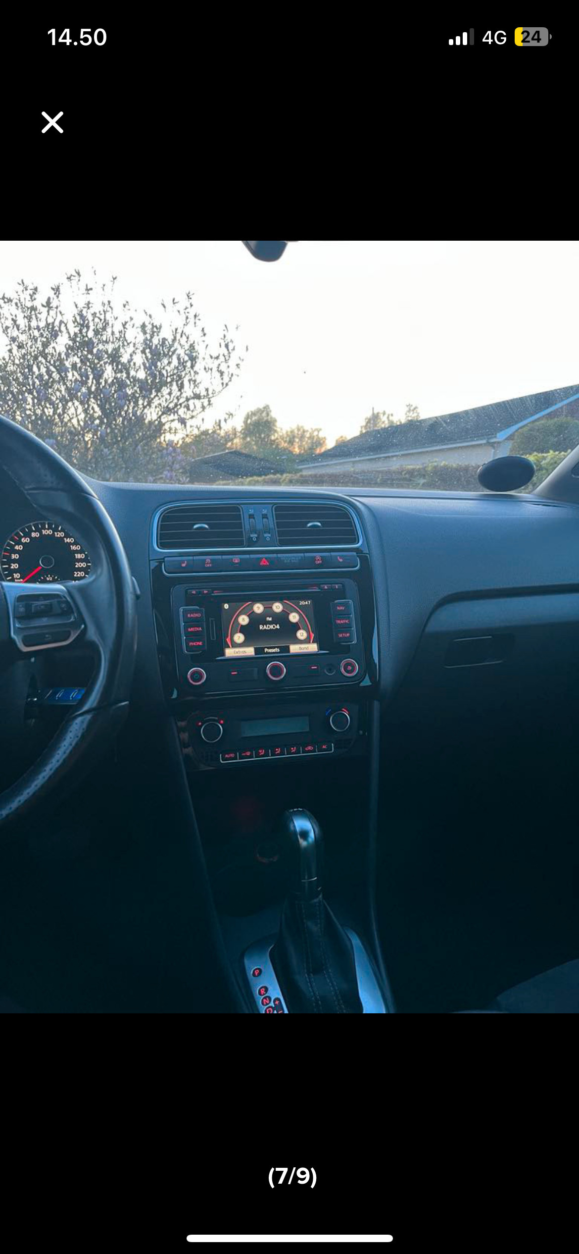 VW Polo 1,4 BlueGT 140 HK 4-DØRS DSG