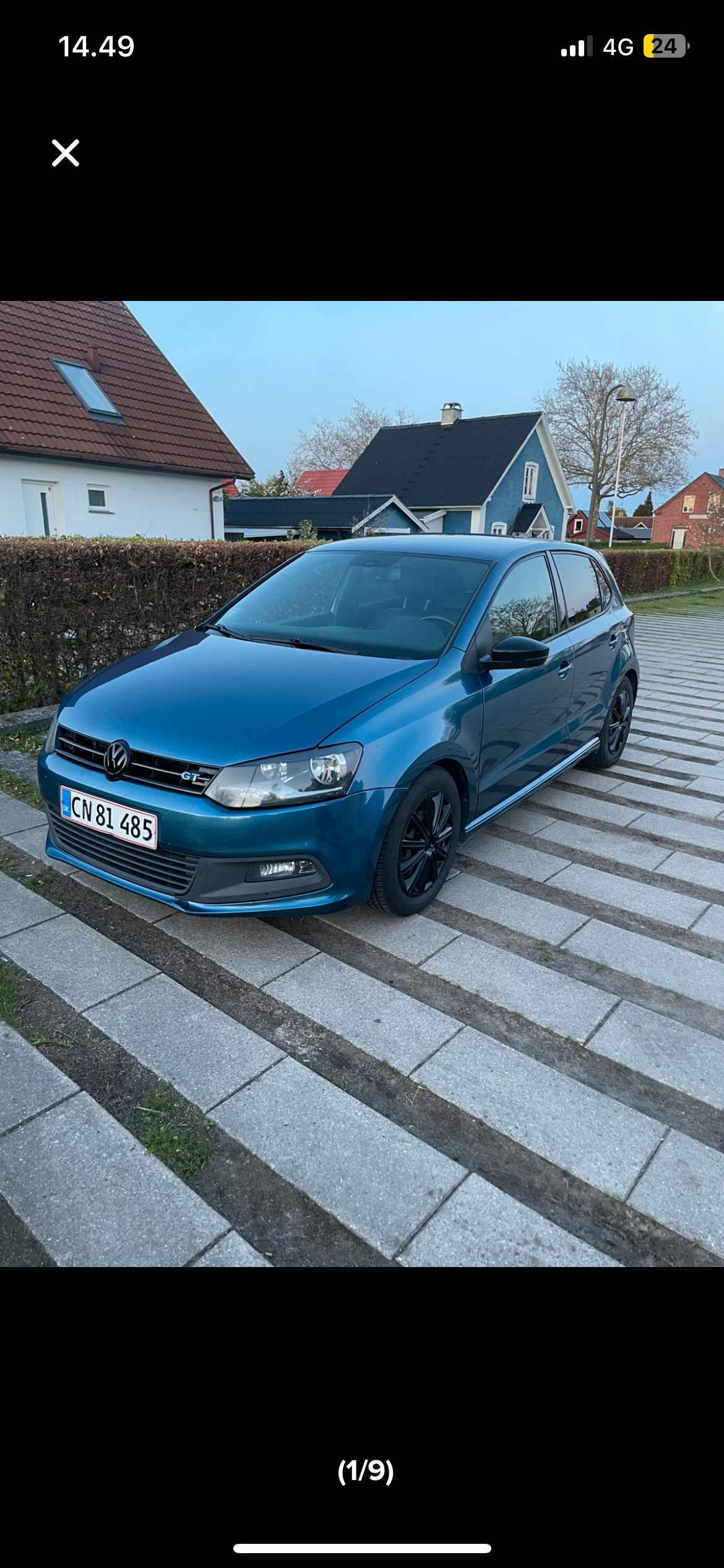 VW Polo 1,4 BlueGT 140 HK 4-DØRS DSG