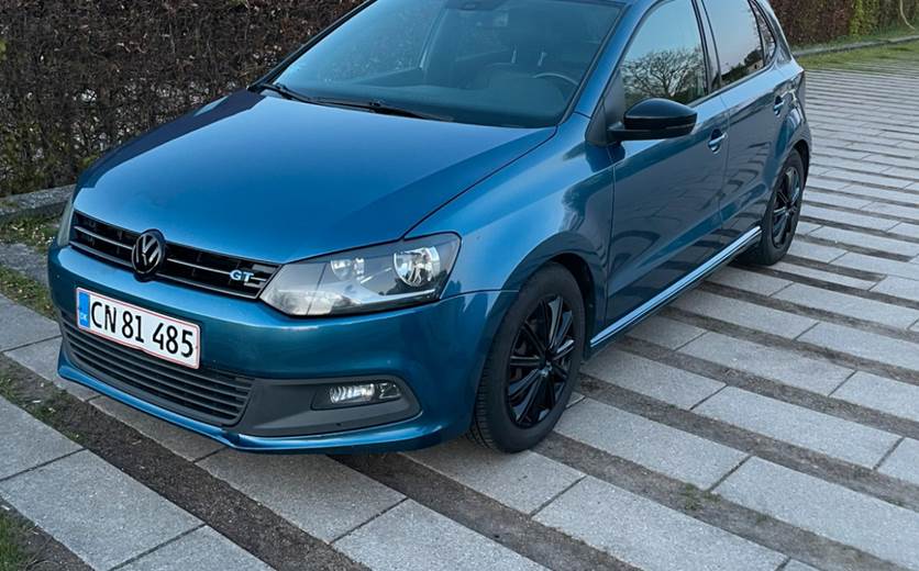 VW Polo 1,4 BlueGT 140 HK 4-DØRS DSG