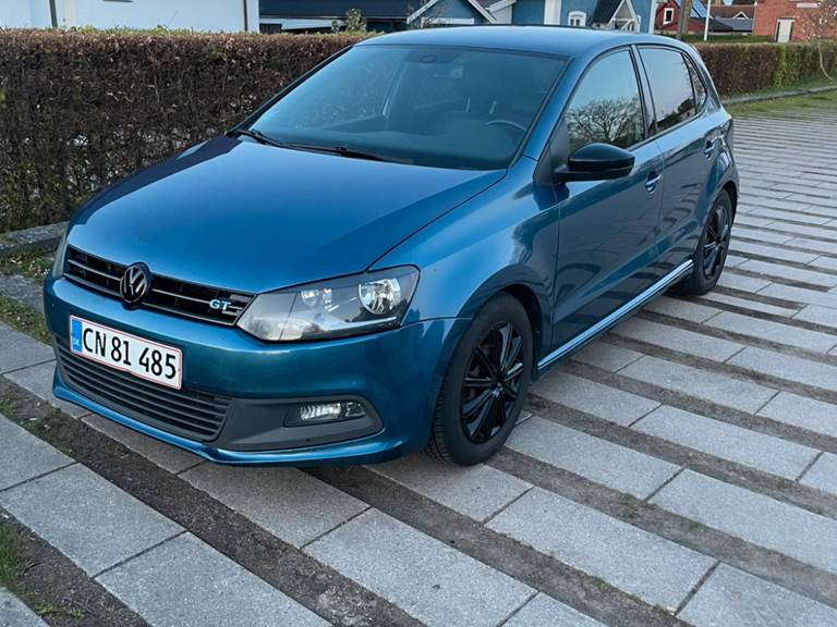 VW Polo 1,4 BlueGT 140 HK 4-DØRS DSG