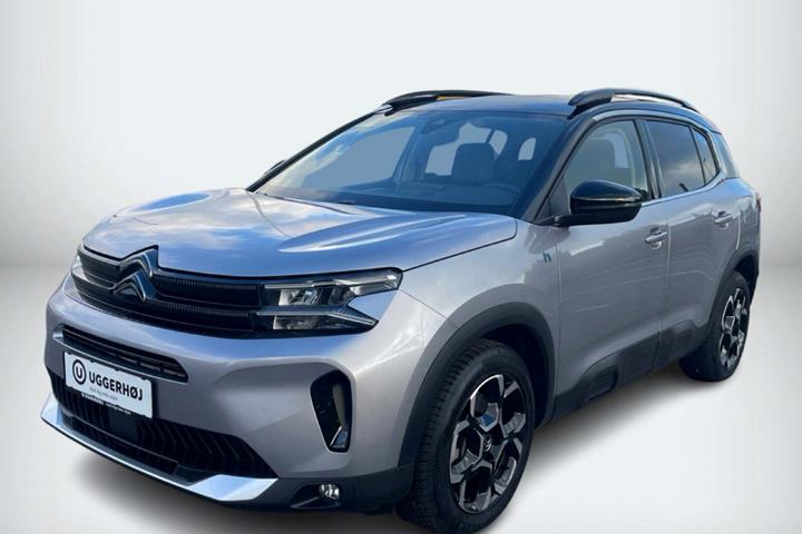 Grå Citroën C5 Aircross fra 2022 set udefra