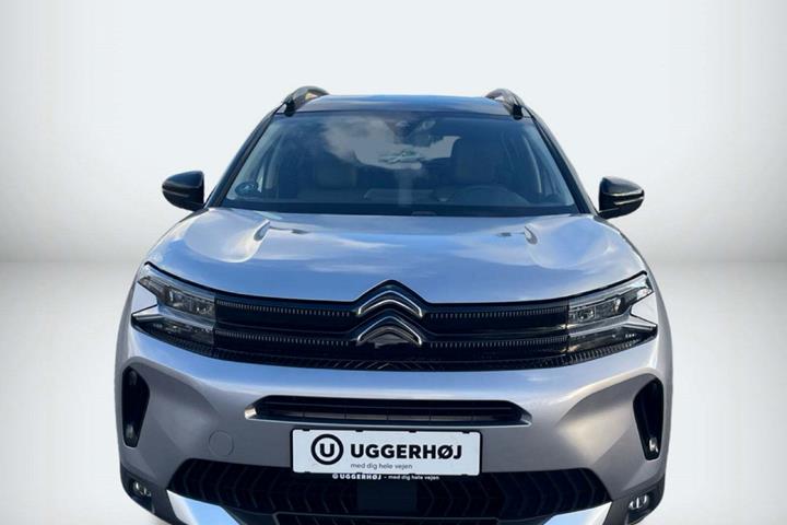 Grå Citroën C5 Aircross fra 2022 set udefra