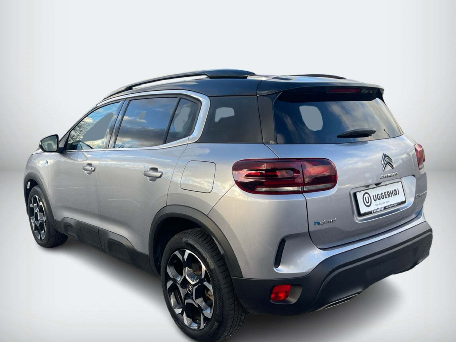 Grå Citroën C5 Aircross fra 2022