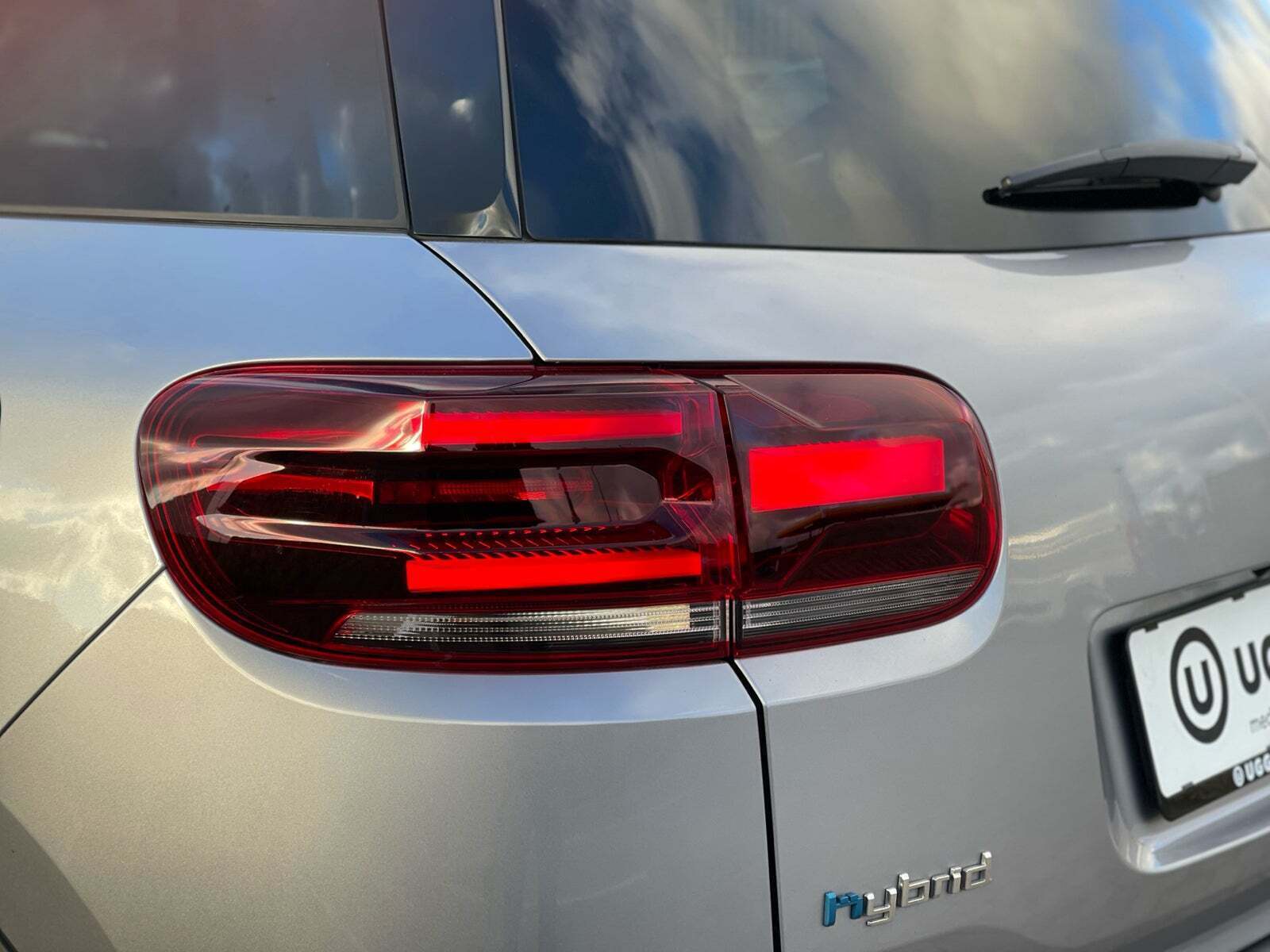 Grå Citroën C5 Aircross fra 2022 set udefra