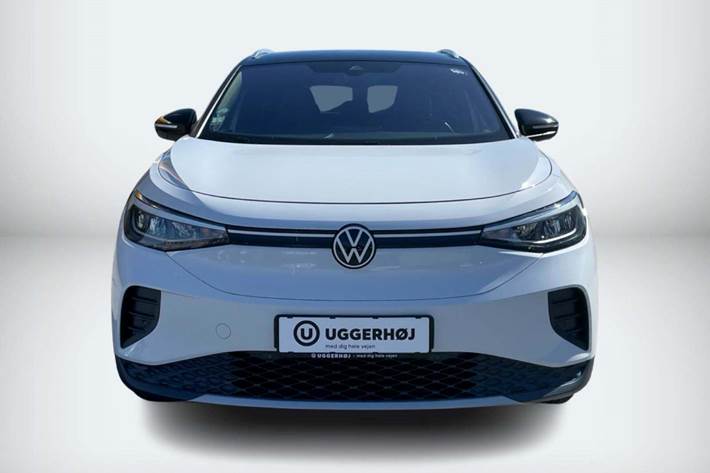 Hvid VW ID.4 fra 2021
