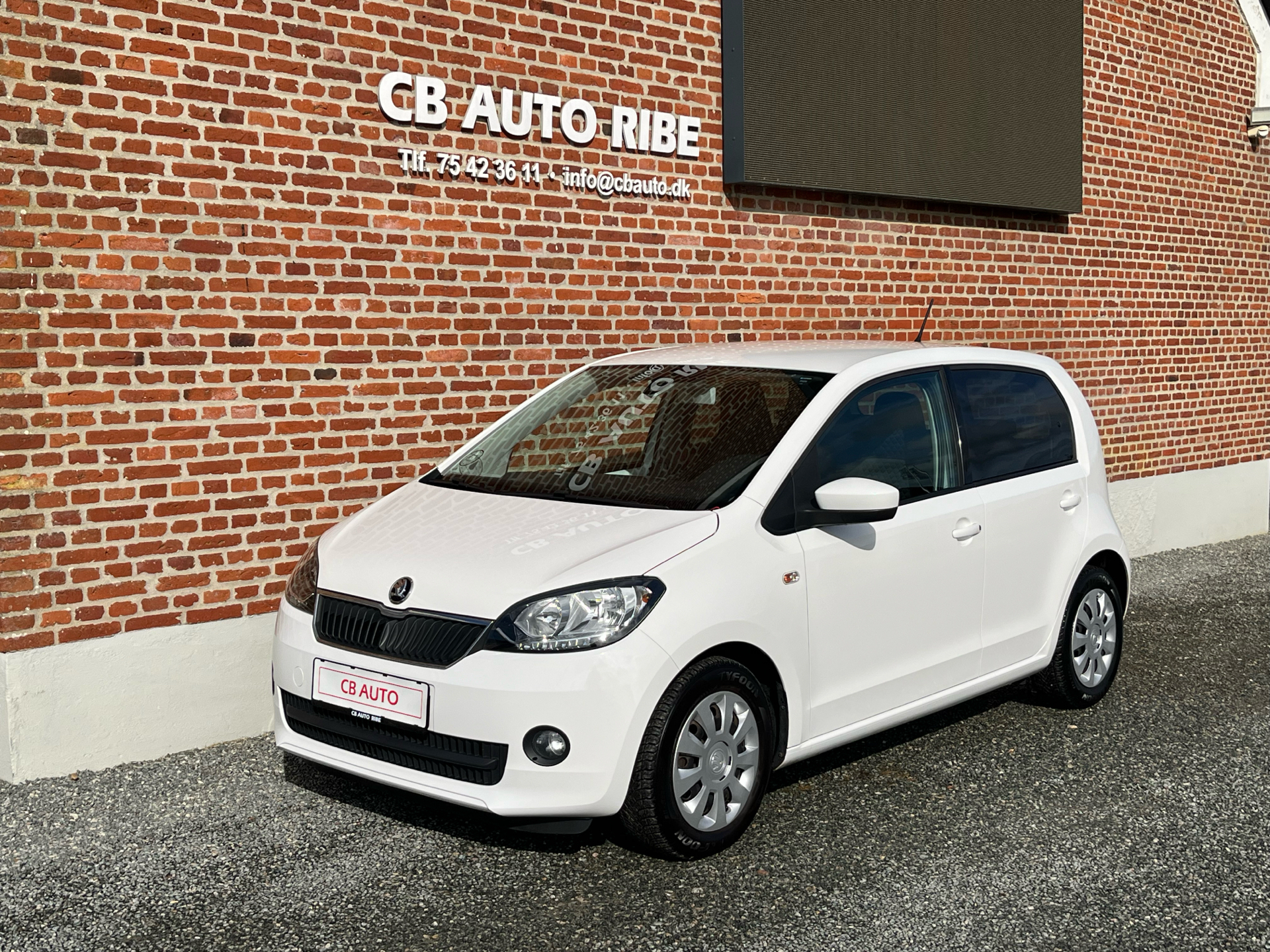 Skoda Citigo 1,0 MPI Ambition 60HK 5d