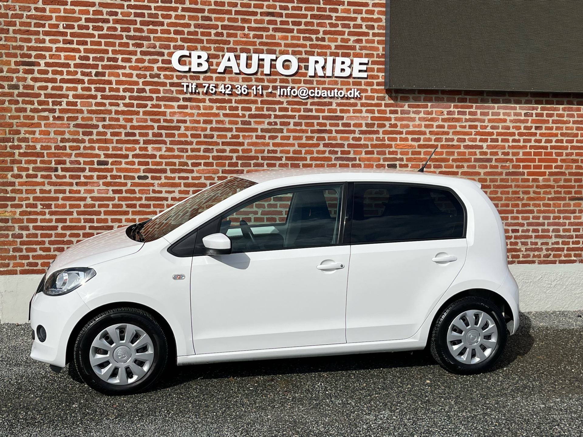 Skoda Citigo 1,0 MPI Ambition 60HK 5d