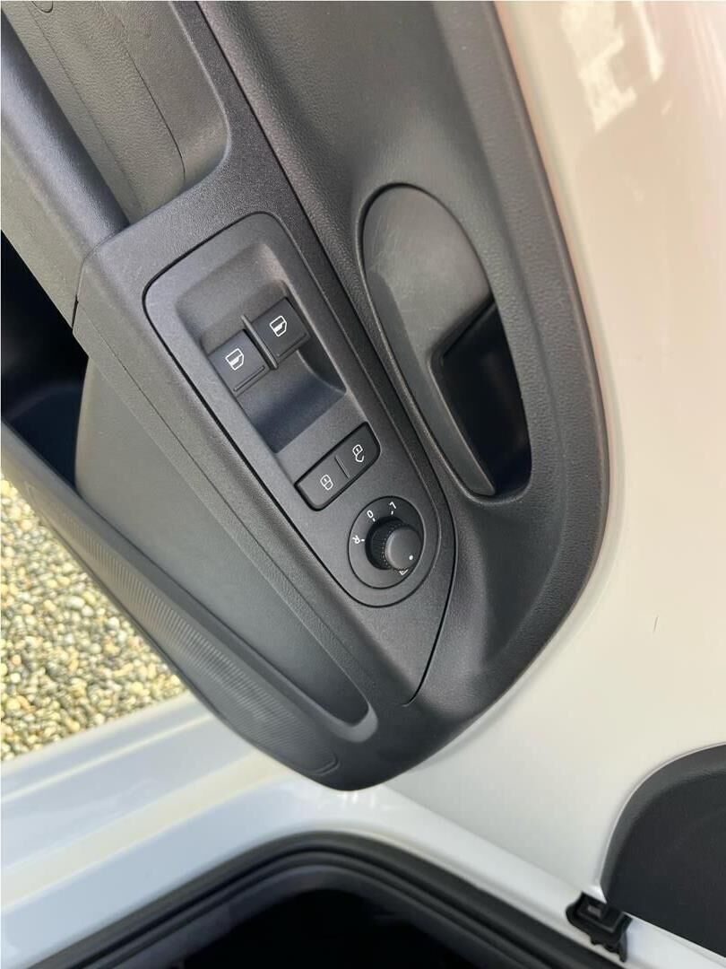 Hvid Skoda Citigo fra 2017