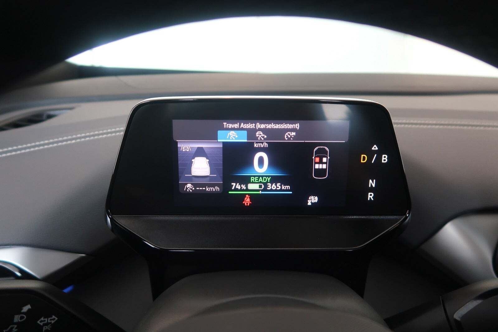 Blå VW ID.5 fra 2025