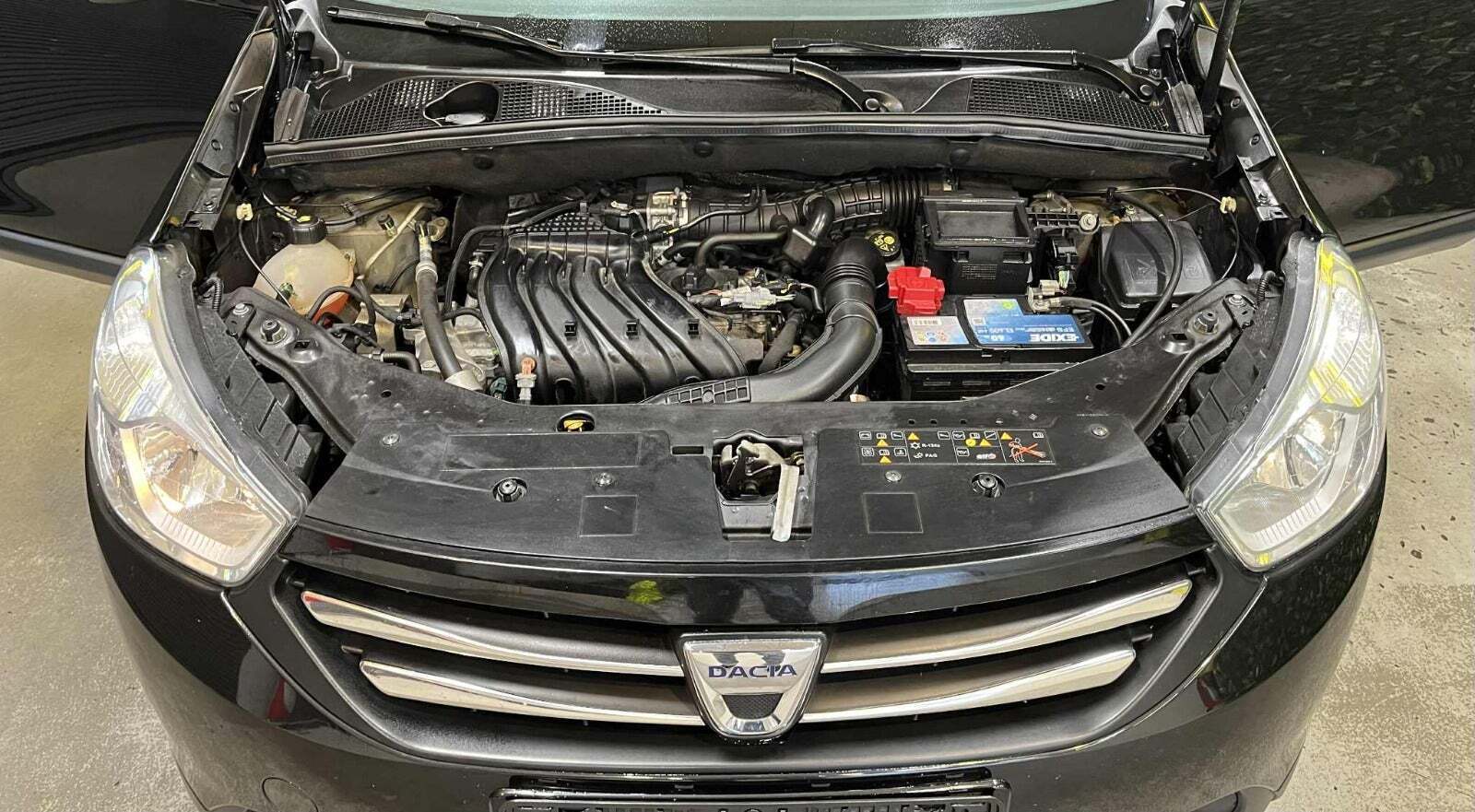 undefined Dacia Lodgy fra 2016