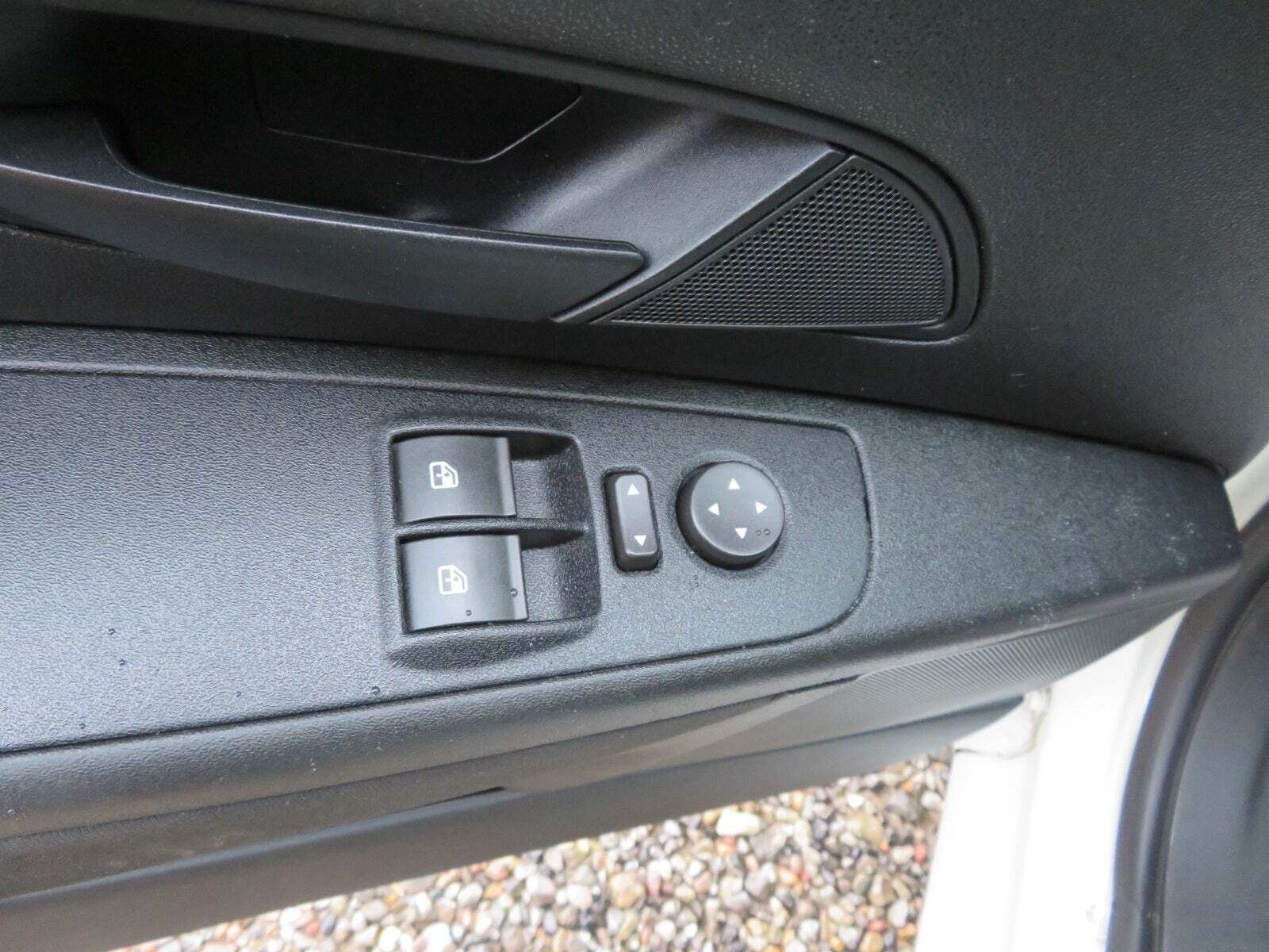 Hvid Fiat Punto Evo fra 2011