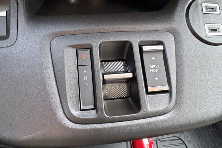 Hvid Toyota ProAce City fra 2025