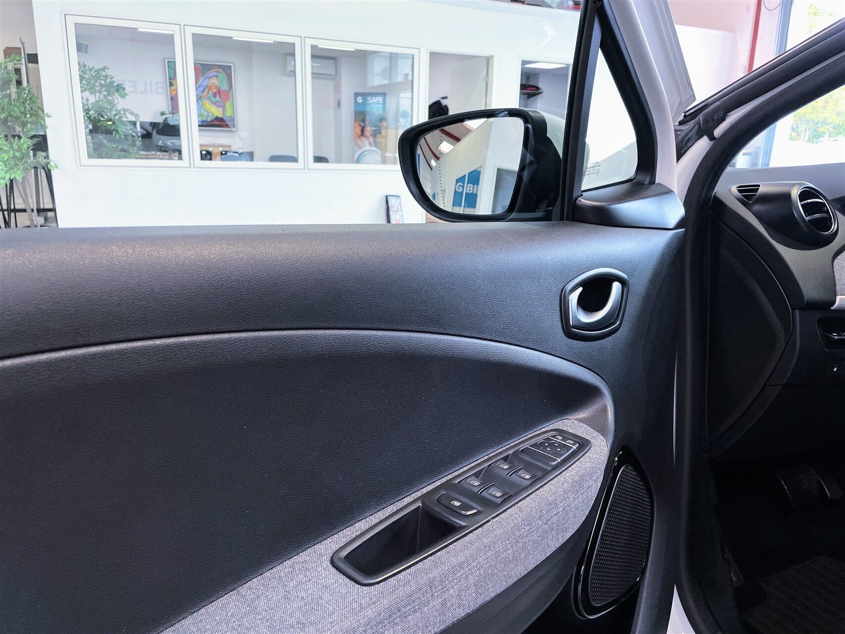 Hvid Renault Zoe fra 2020