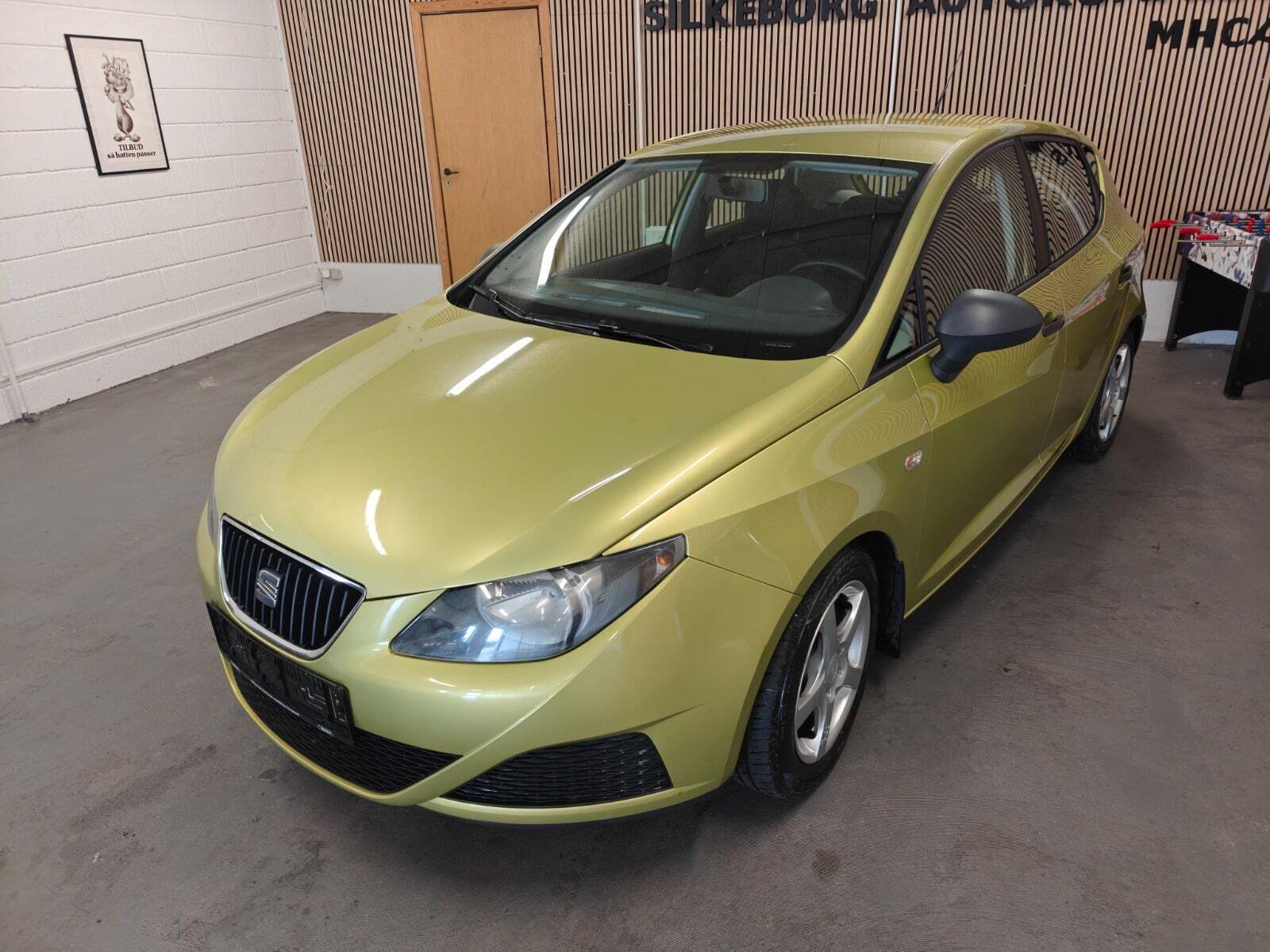 Seat Ibiza 1,4 16V Stylance