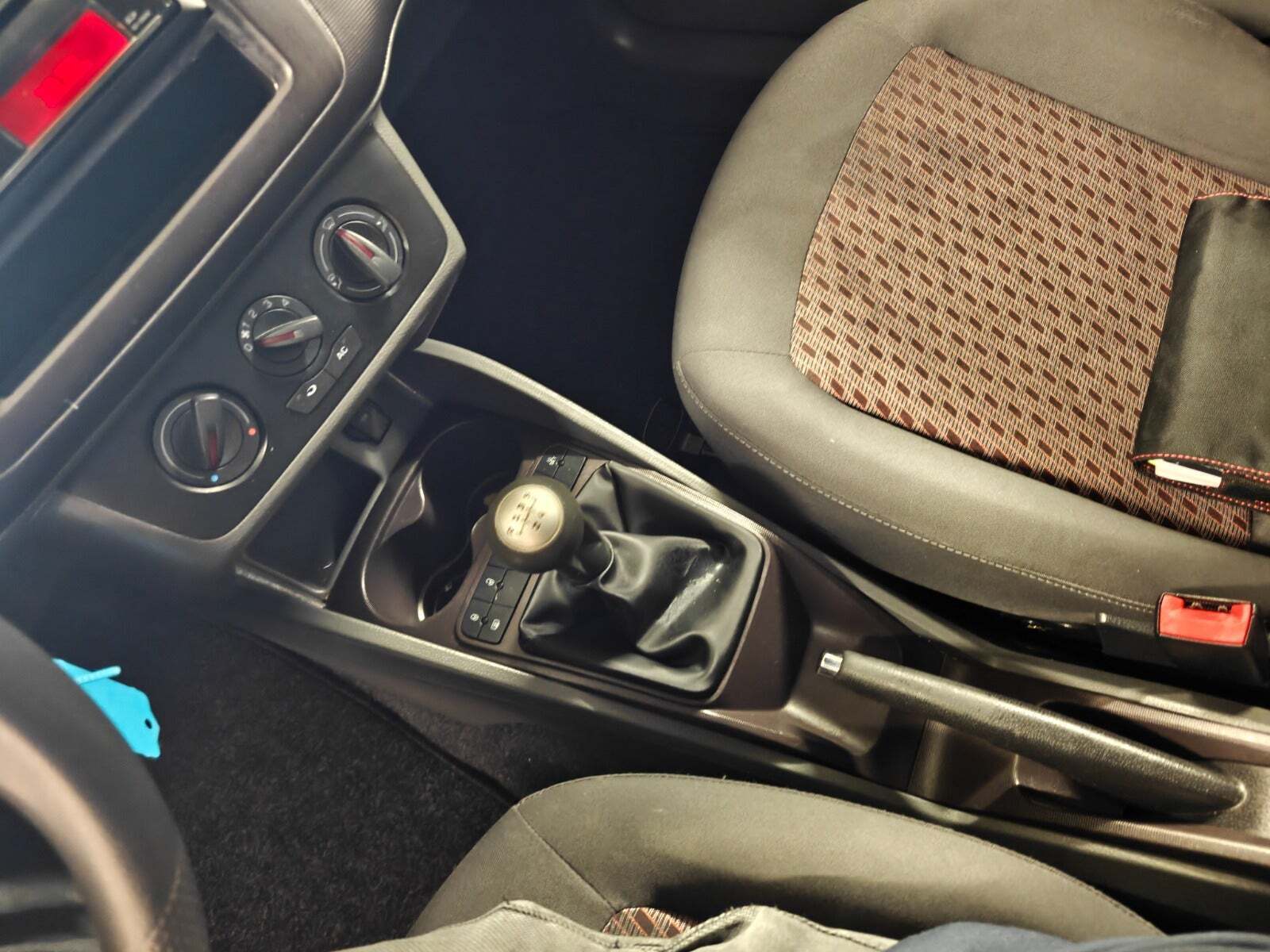 Gul Seat Ibiza fra 2009