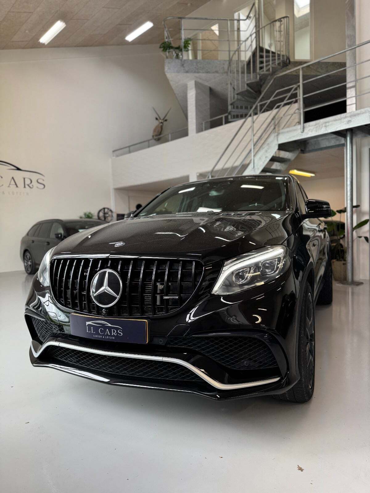 Mercedes GLE63 5,5 AMG S Coupé aut. 4Matic