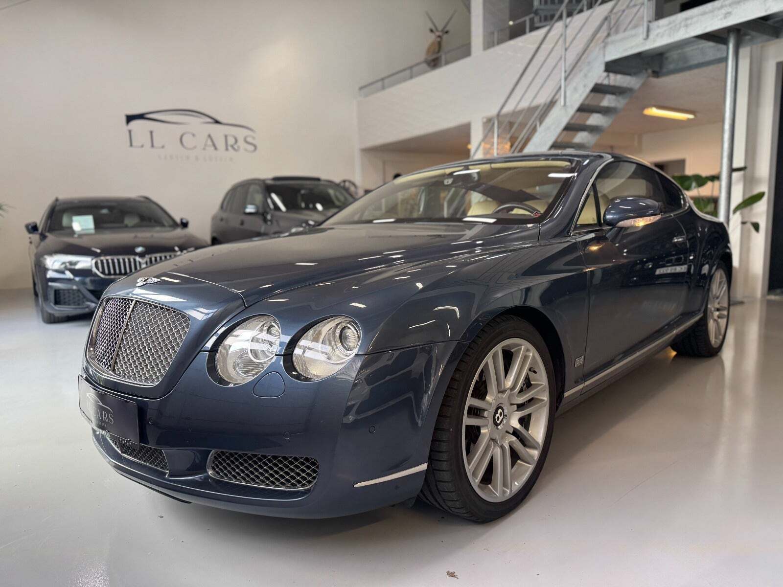 Bentley Continental GT 6,0 aut.
