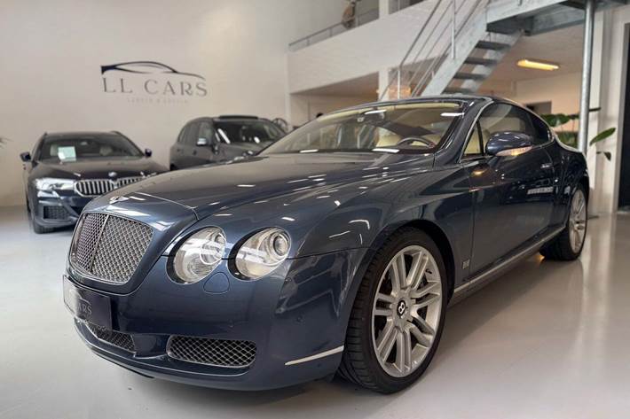 undefined Bentley Continental GT fra 2006 set udefra