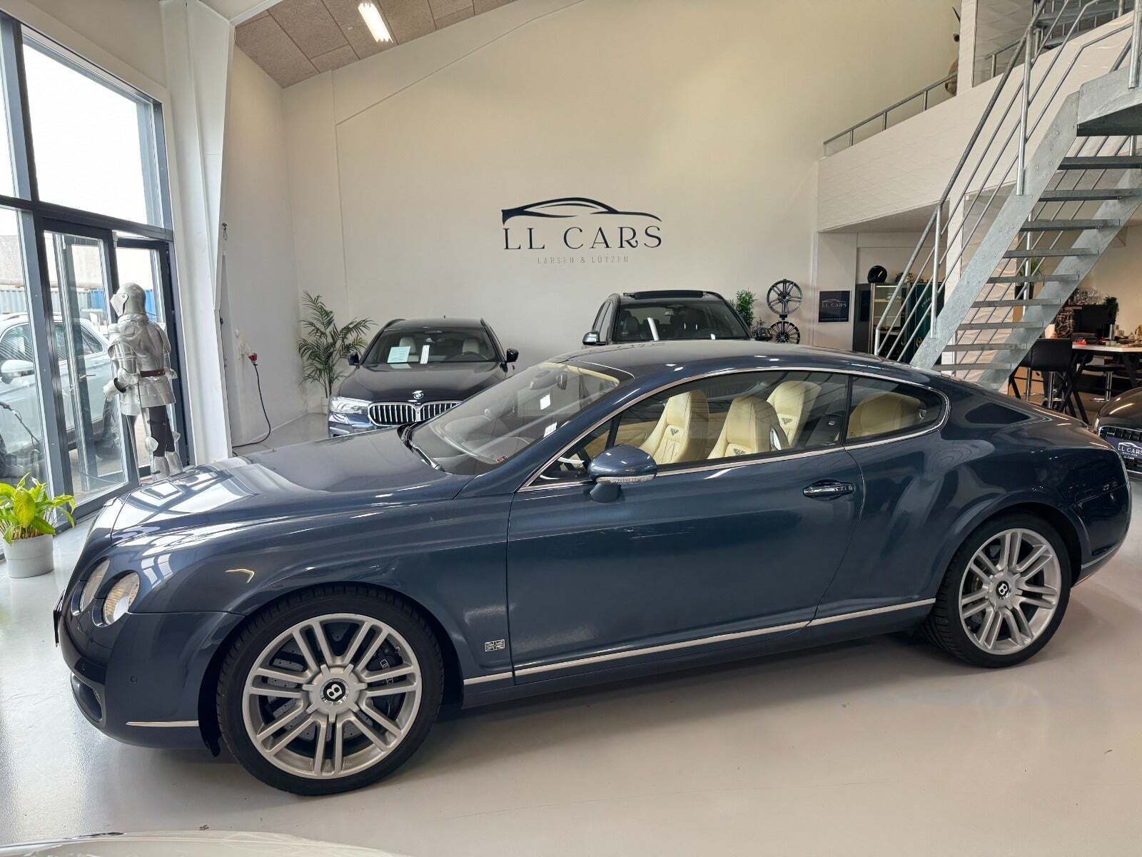 Bentley Continental GT 6,0 aut.
