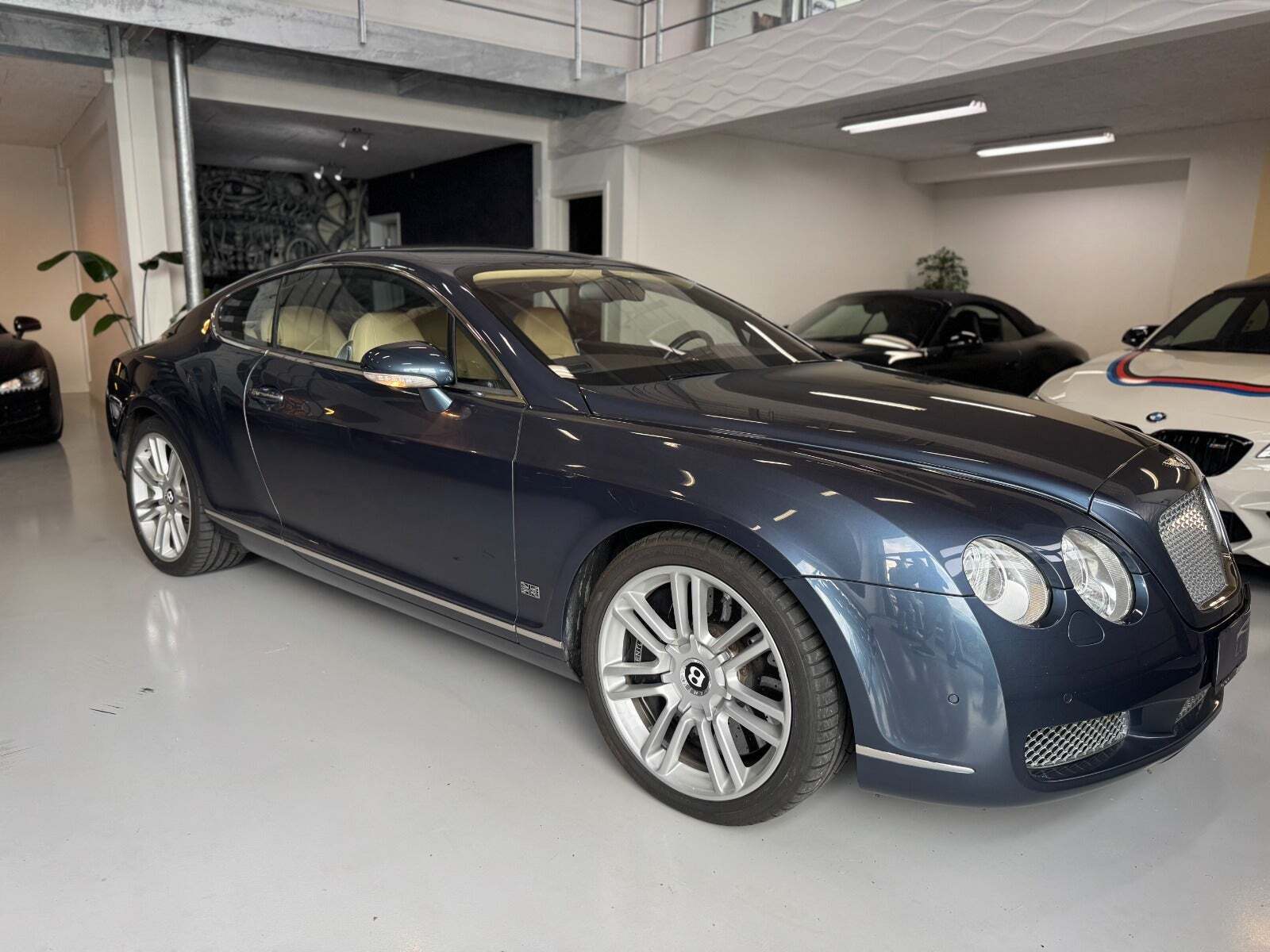 Bentley Continental GT 6,0 aut.