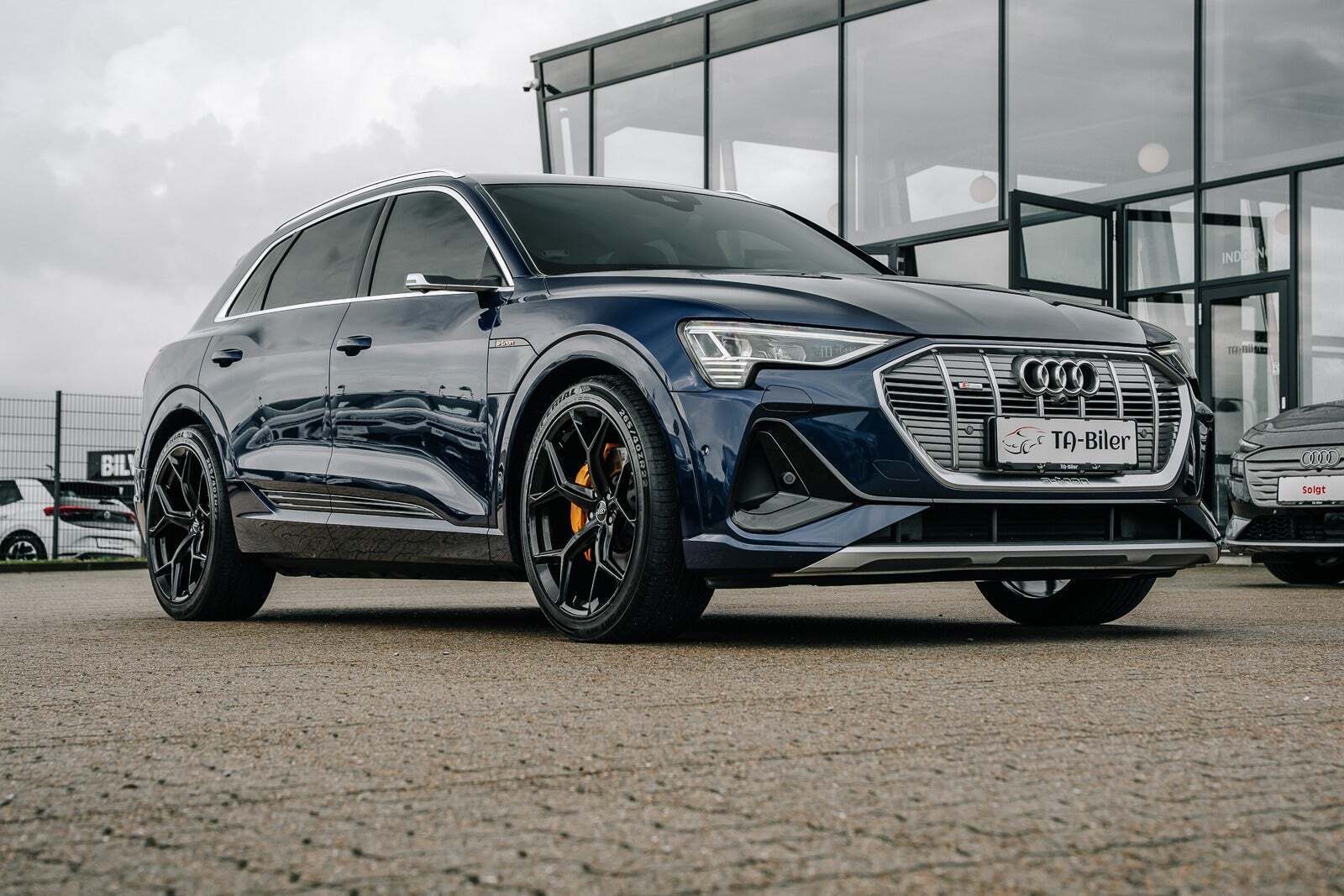 Audi e-tron 50 S-line quattro