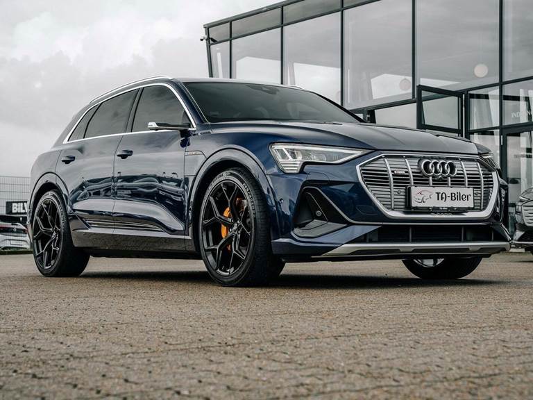 Audi e-tron 50 S-line quattro
