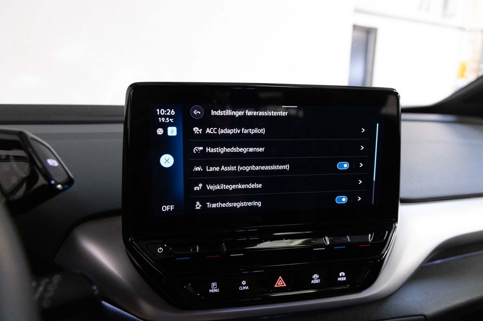 Grå VW ID.4 fra 2023