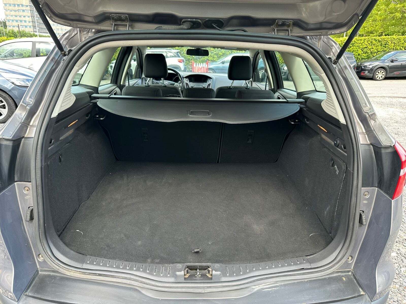 Grøn Ford Focus fra 2015