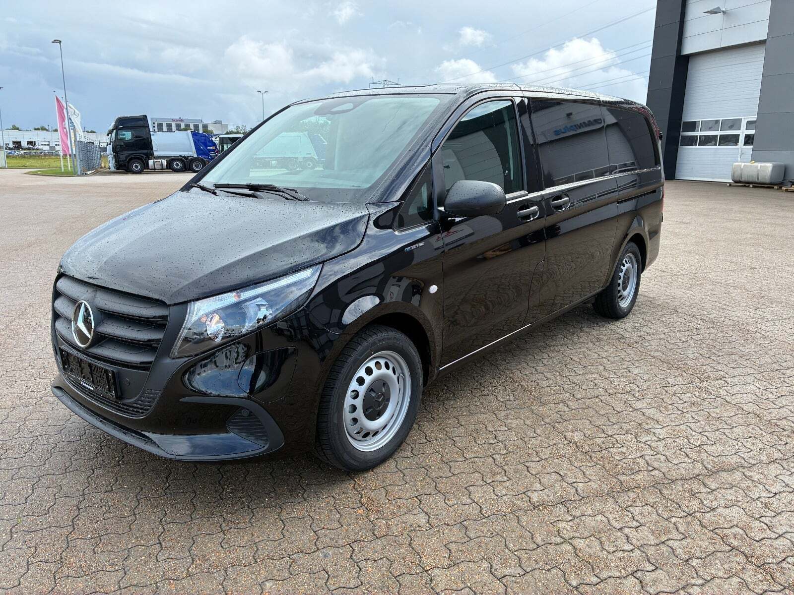 Mercedes eVito 119 A2 Kassevogn