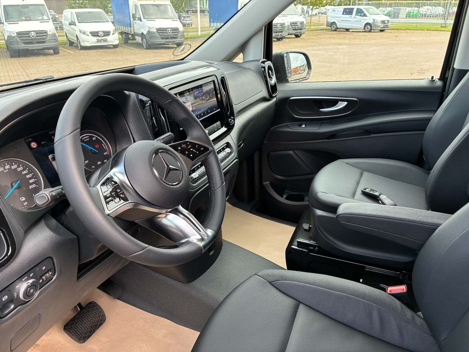 Mercedes eVito 119 A2 Kassevogn