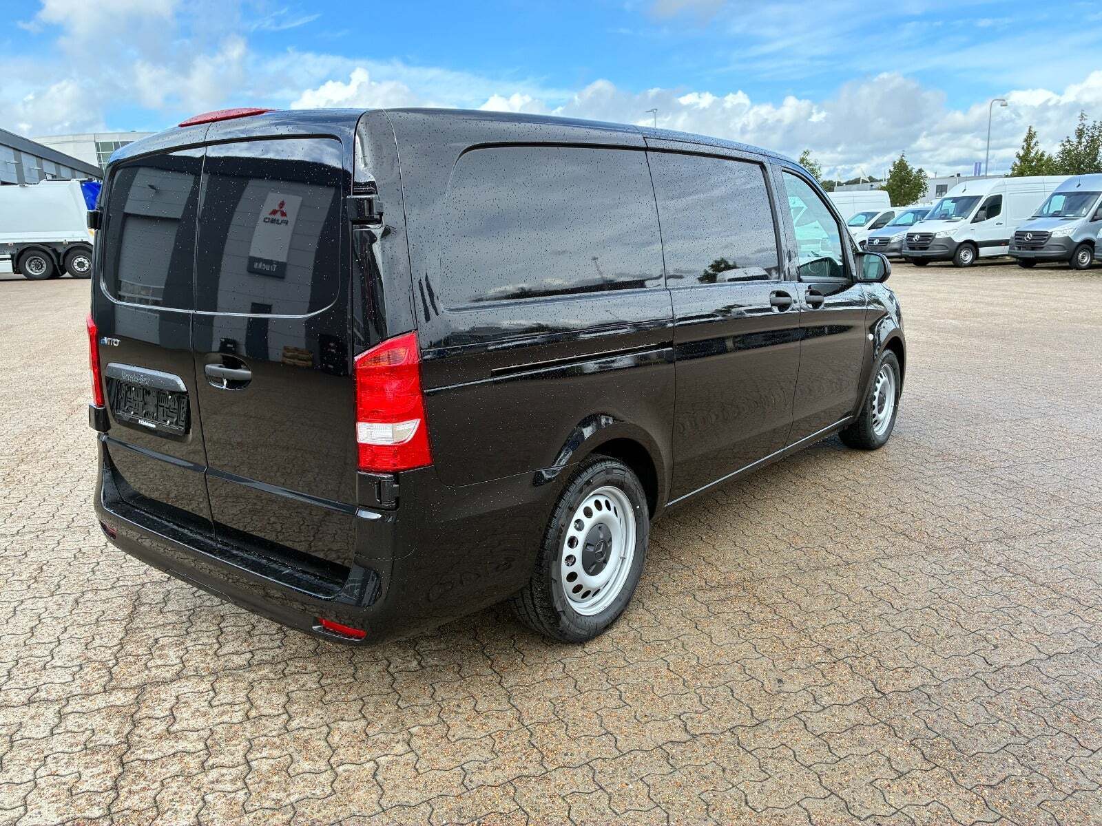 Mercedes eVito 119 A2 Kassevogn