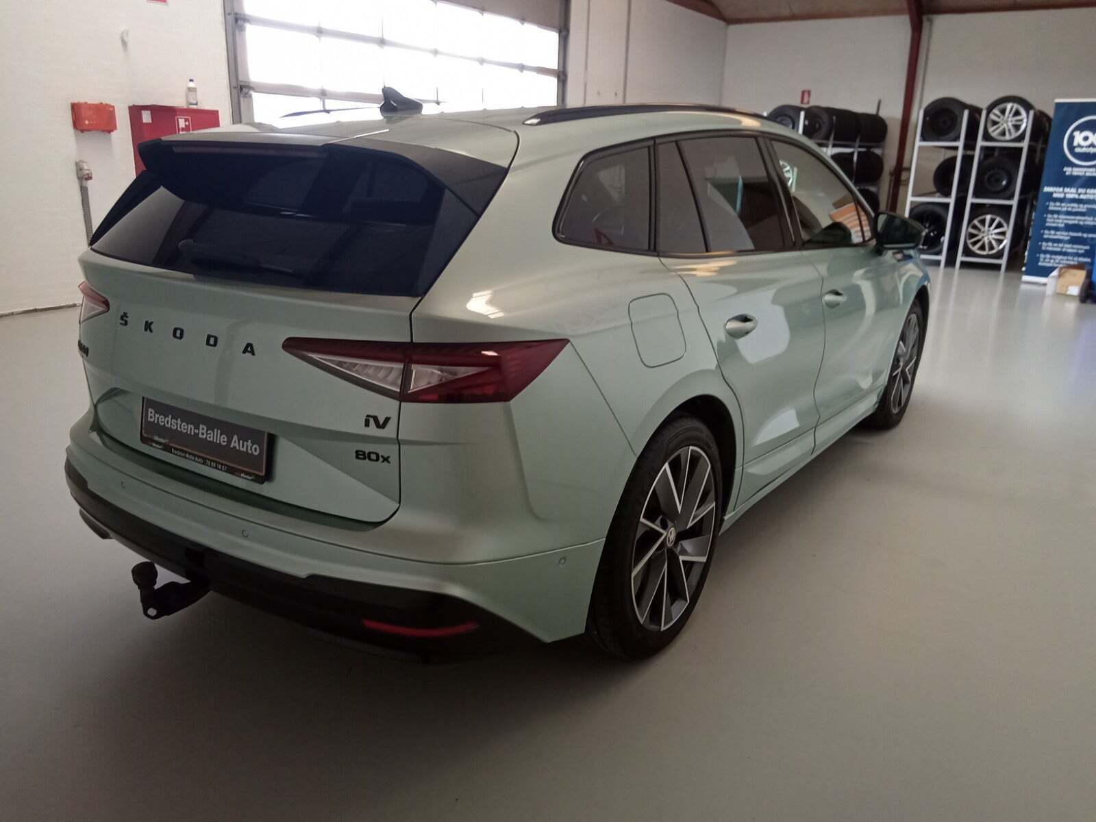 Skoda Enyaq 80x iV Sportline