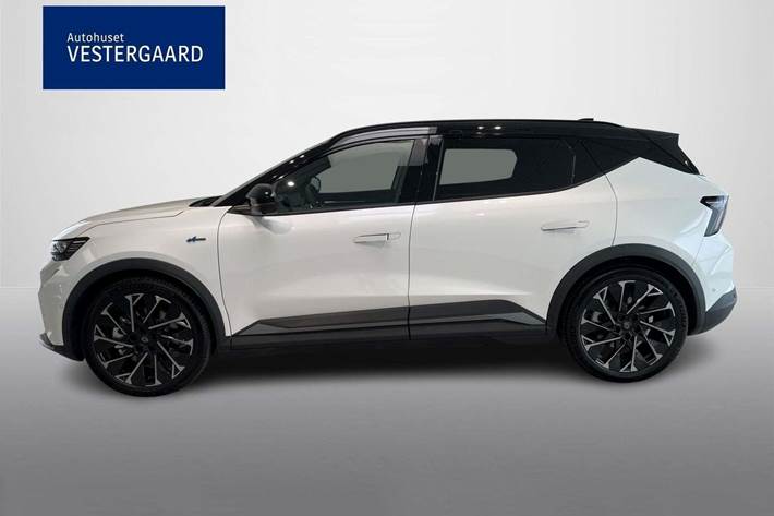 Hvid Renault Scenic E-Tech fra 2025