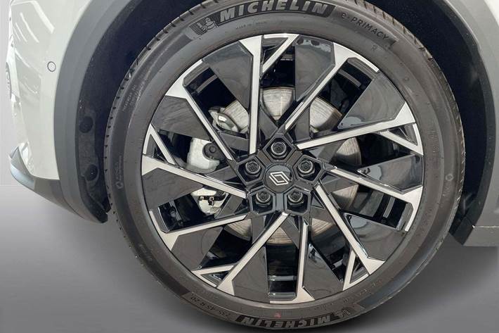 Hvid Renault Scenic E-Tech fra 2025