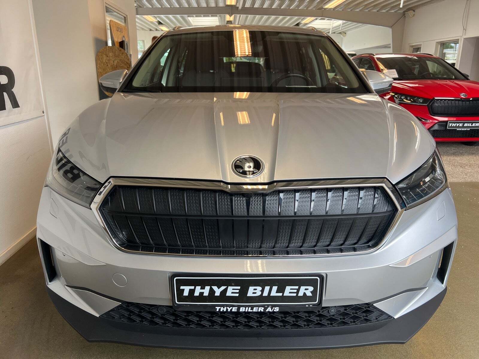 Sølv Skoda Enyaq fra 2022