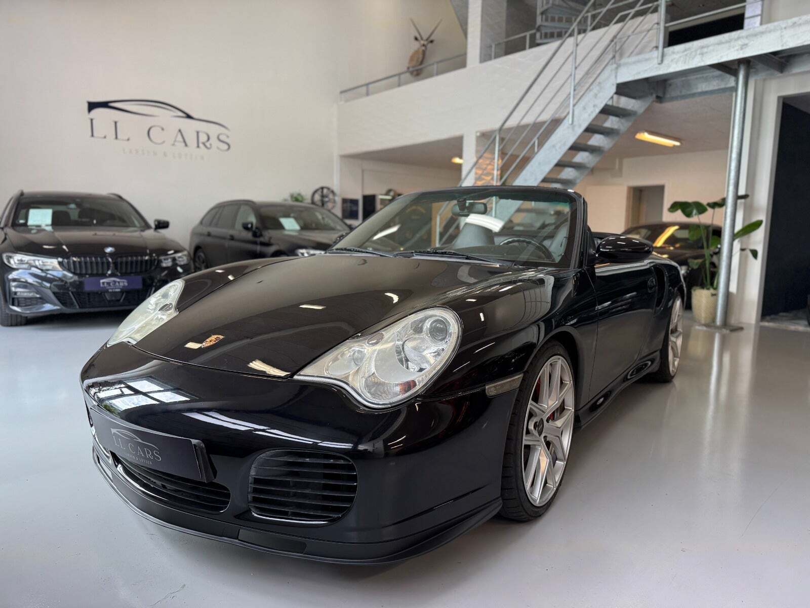 Porsche 911 Turbo 3,6 Cabriolet