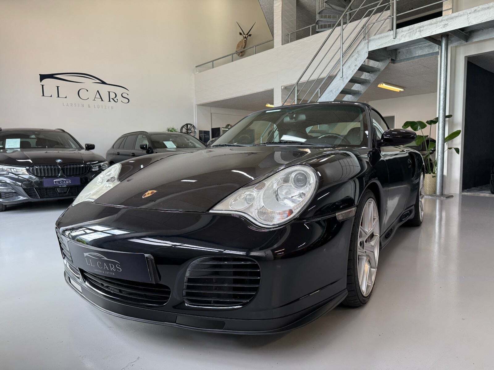 Porsche 911 Turbo 3,6 Cabriolet