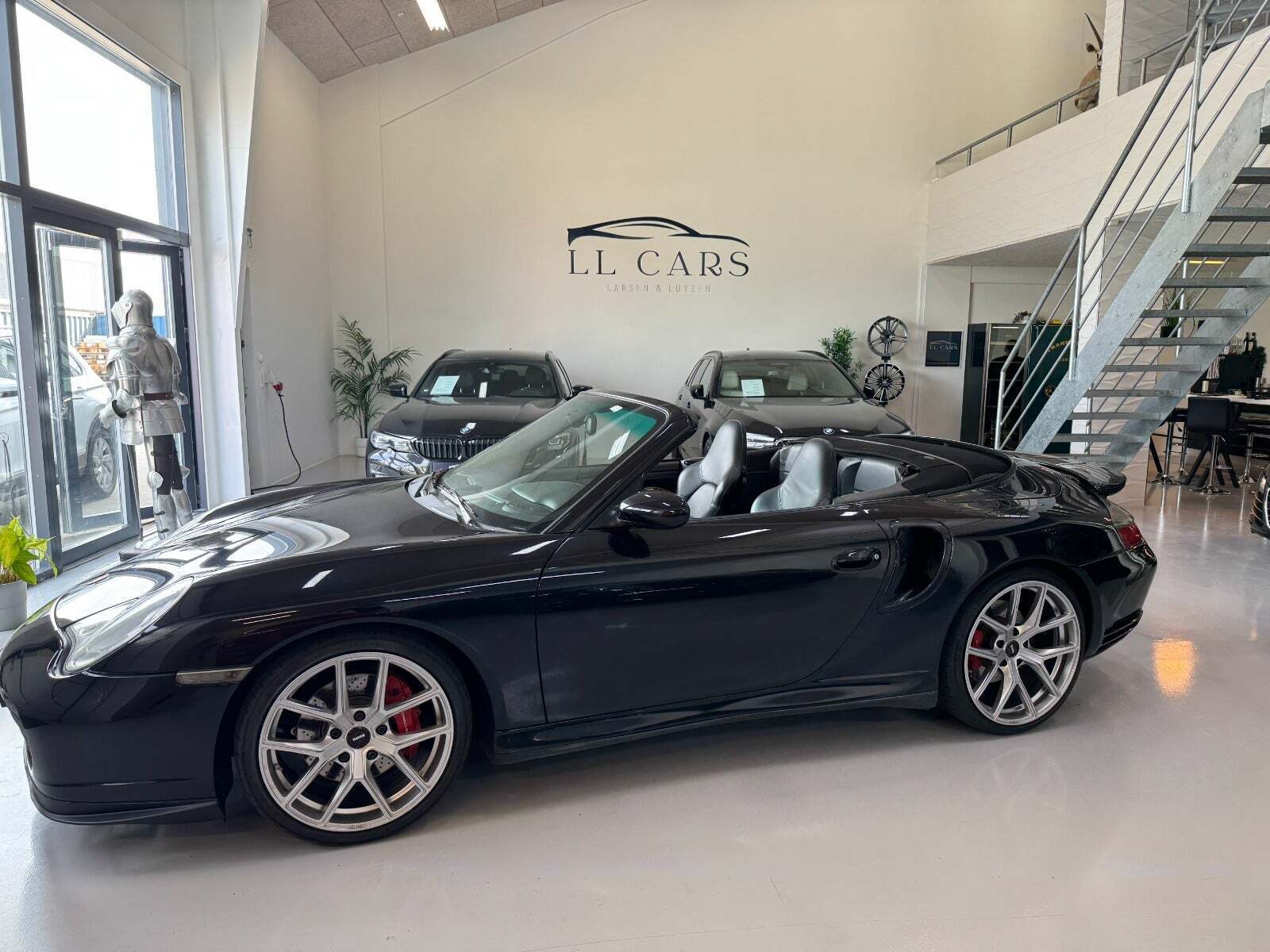 undefined Porsche 911 Turbo fra 2004
